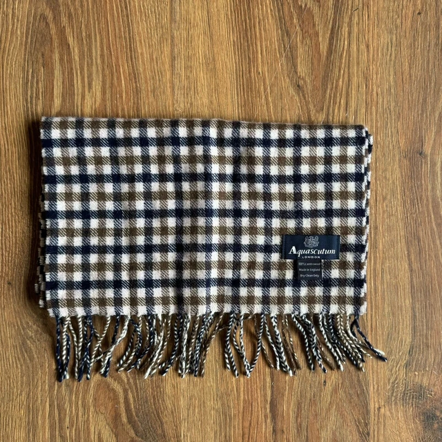 Supreme Aquascutum Club CheckScarf マフラー 2025年最新】supreme マフラー aquascutumの人気アイテム - メルカリ