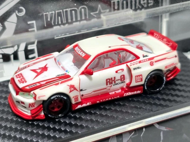 MINIGTKAIDO☆HOUSE GT-R GUNDAM RX0 1セット