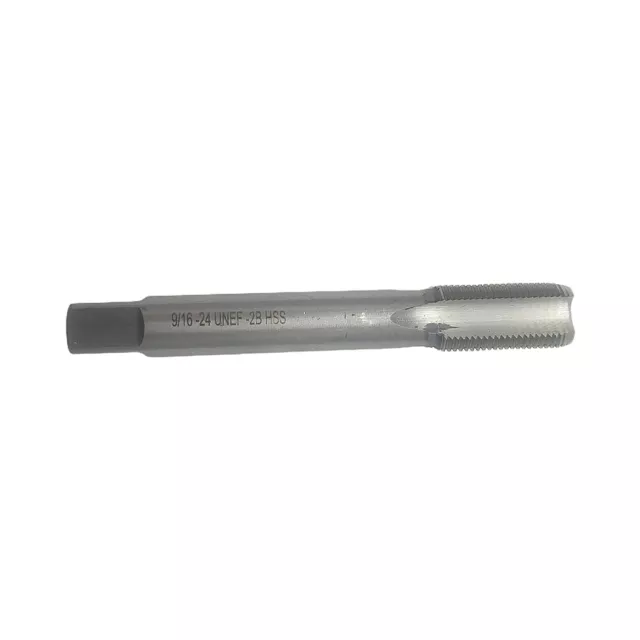 9/16-24 Tap RH Right hand 9/16x24 Thread Tap 9/16 x 24 HSS 9/16 - 24 Tap New