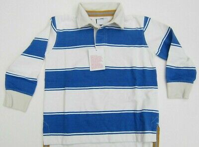 Boden Boys Long Sleeved Polo Rugby Top 3 Colours Bnwot Ages 1-14