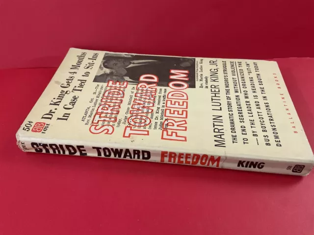 Stride Toward Freedom - Martin Luther King, Jr. - Ballantine Vintage Paperback