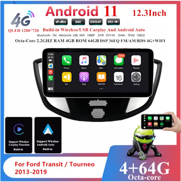 2008-2013 Honda Accord 8 Android 13.0 10.1 inch HD Touchscreen GPS  Navigation Auto Radio Bluetooth Phone USB Carplay SWC WIFI Music support  DVR TPMS OBD2