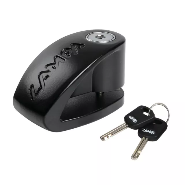 Stone Black 5.5mm Anti-Theft Brake Disc Lock (2 Keys) 9058.8-LM
