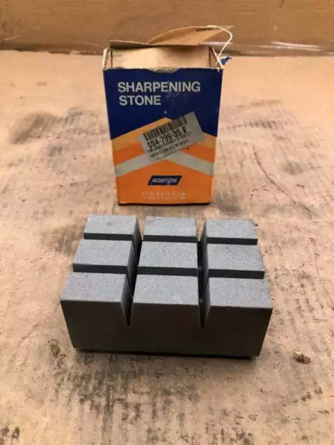 Norton 87865-1 It4 Griddle Brick Sharpening Abrasive Stone 4-1/2x3x2in
