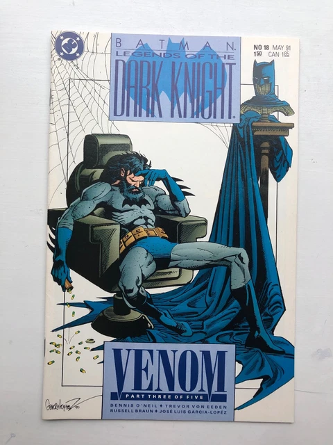 Batman: Legends of The Dark Knight #18 (1991): Venom #3