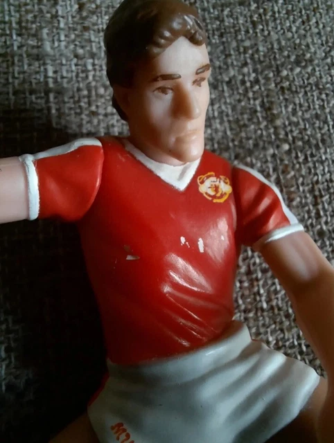 Vintage 1989 Tonka Kenner Sportstars - Kevin Ratcliff Wales Football Vintage 1989 Tonka Kenner Sportstars - Kevin Ratcliff Wales Football