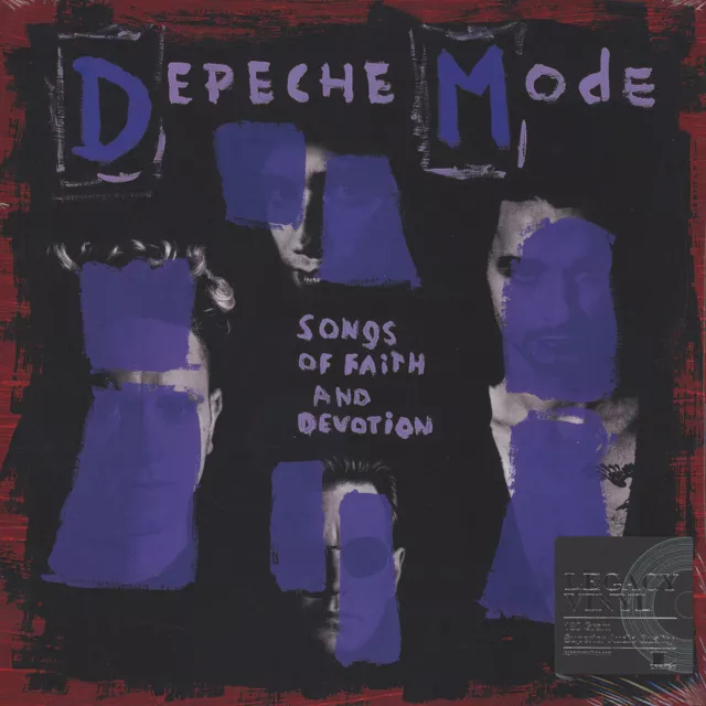 Depeche Mode - Songs Of Faith And Devotion (Vinyl LP - 1993 - EU - Reissue)