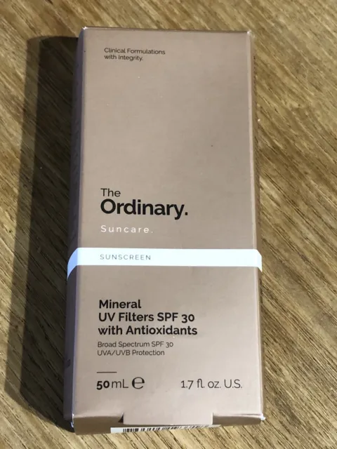 The Ordinary Suncare Mineral UV Filter/Antioxidantien LSF30 50ml