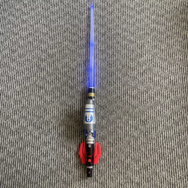 Hasbro 2016 Star Wars Flick Out Sith Blue Darth Vader Lightsaber Blade Builder