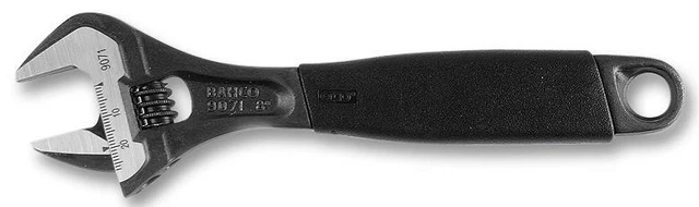 Clé, Réglable 20.3cm, Mâchoire Ouverture Max 27MM, Longueur 208MM, Anse Typ Pour