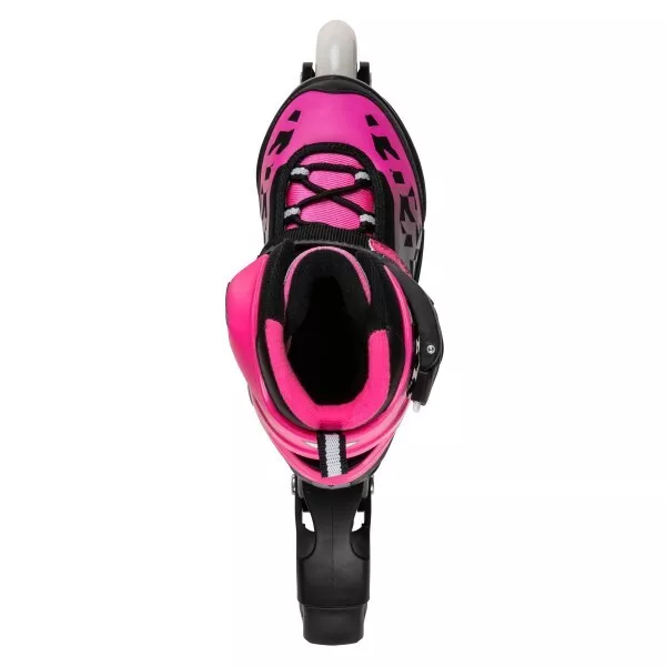 Bladerunner Phoenix Flash Girls Inline Skates - Black/Pink, UK 4-7 2