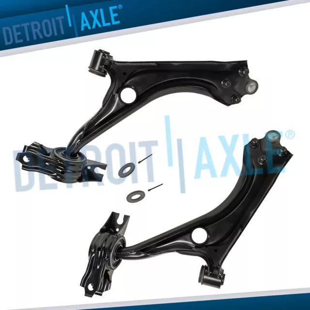 Front Lower Control Arms w/Ball Joint for 2016 2017 2018 2019 - 2021 Honda Civic