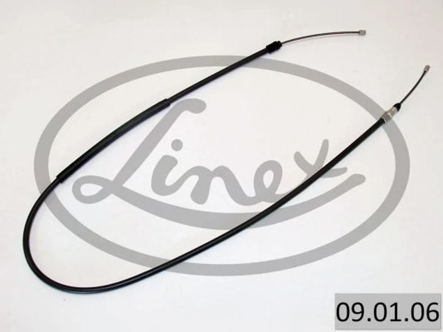 LINEX Bremsseil Seilzug Feststellbremse 09.01.06 rechts links für PEUGEOT 106 2