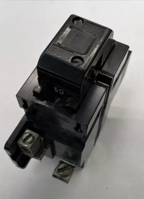 Pushmatic P250 Double Pole Two 50 Amp Circuit Breaker ITE Siemens bulldog 50A