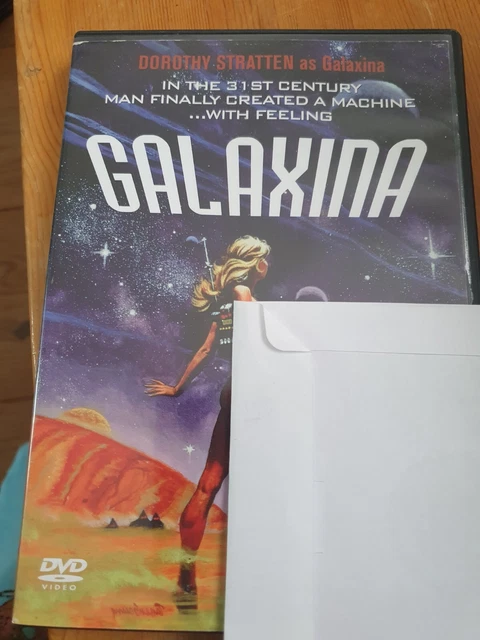 Galaxina Film Auf Blu-ray Disc Ausleihen Bei