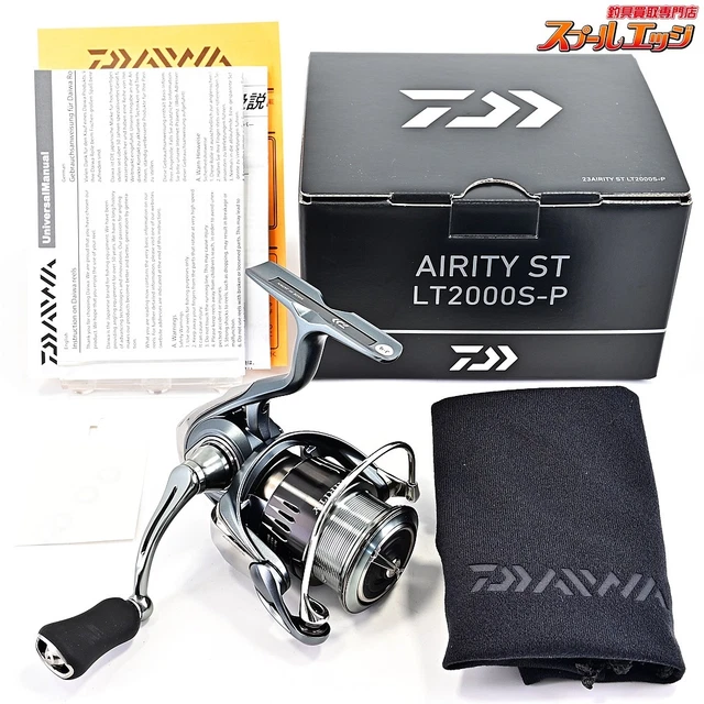 Fishing Reel Daiwa 23AIRITY LT2000S-H Light Salt Spinning Reel
