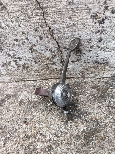 MANETTE ET CÂBLE *LE SIMPLEX LJ*( LUCIEN JUY 1935)pour