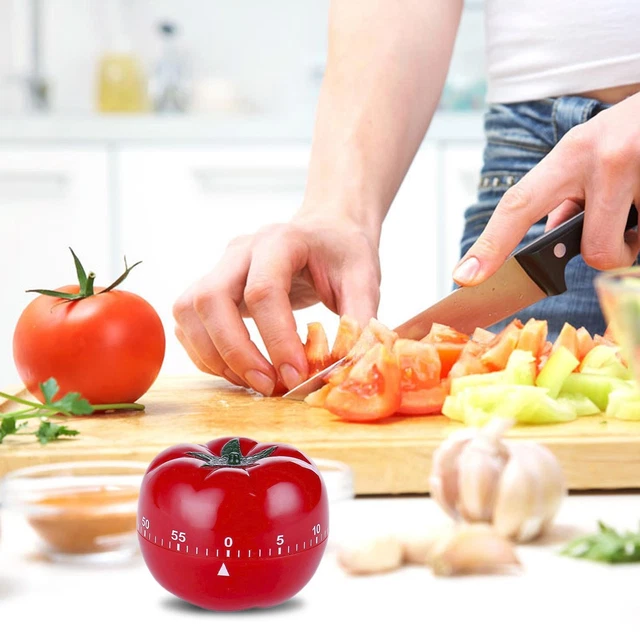 Timer Da Cucina A Forma Di Coccinella - Design Carino E Pratico, Durata 60 Minuti, Diametro 5 Cm