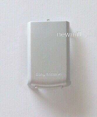 Sony Ericsson Téléphone Portable Original t290 Batterie Battery Cover Used Silver Argent