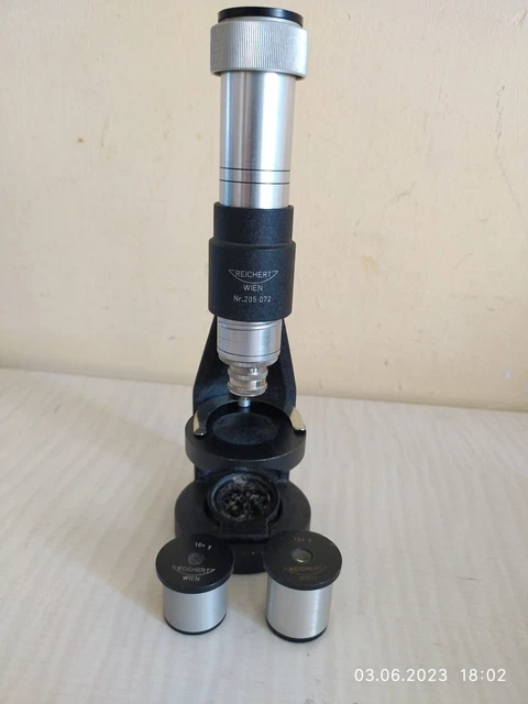 Reichert Wien MINIPRO Microscope .USED-AS.IS