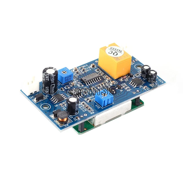 DC8-25V 10GHz Microwave Radar Sensor Delay Sensing Distance Switch Controller