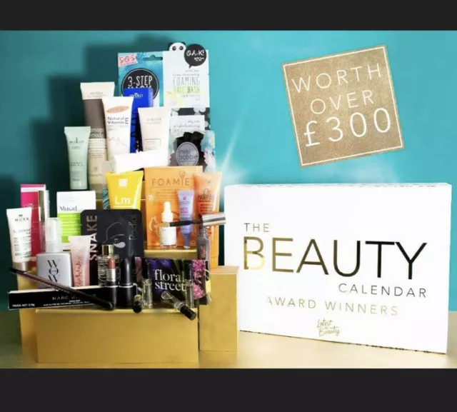 Latest In Beauty 🎄 Beauty Award Winners Advent Calendar 🎄 Worth £300+ 🎄 LIB