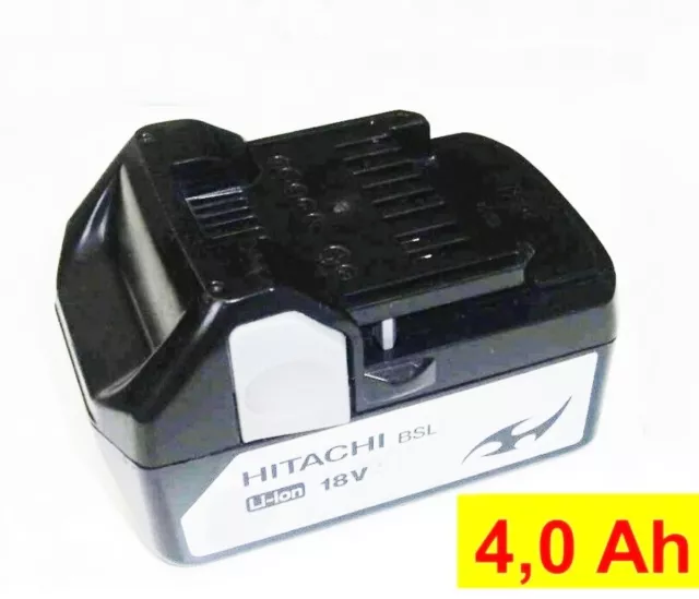 ORIGINAL Hitachi Akku 18 V BSL 1830 / 1840 / 1850 Neubestückt  mit 40 Ah