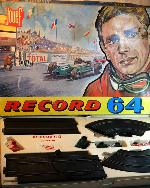 CIRCUIT JOUEF VIRAGE Releve Record 64 - Ferrari 250 Gto + Porsche Gt - EUR 50,00 - FR