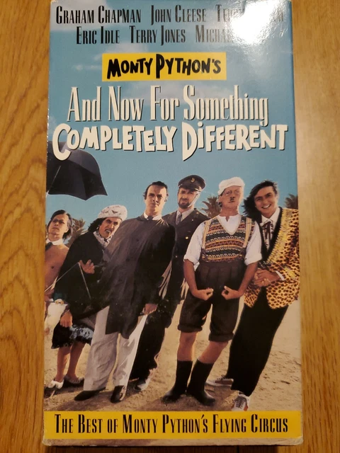 MONTY PYTHON VHS And Now for Something Completely Different 1971 OOP ...