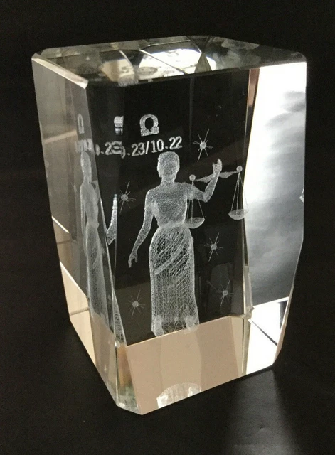 Presse-Papier En Cristal 100 Mm Attrape-Soleil - Gros Diamant Faux Avec Base Métal Doré