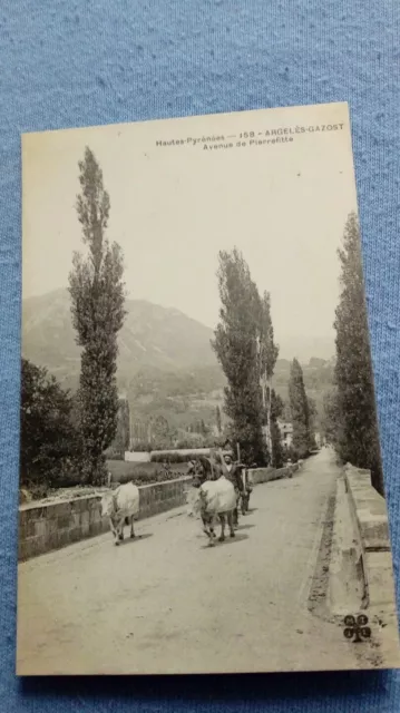 Carte Postale D Argeles Gazost Hautes Pyrenees