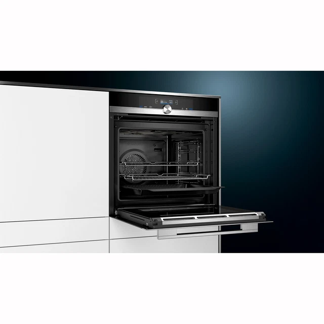 Siemens Four intégrable 71l 60cm a+ inox/noir 4