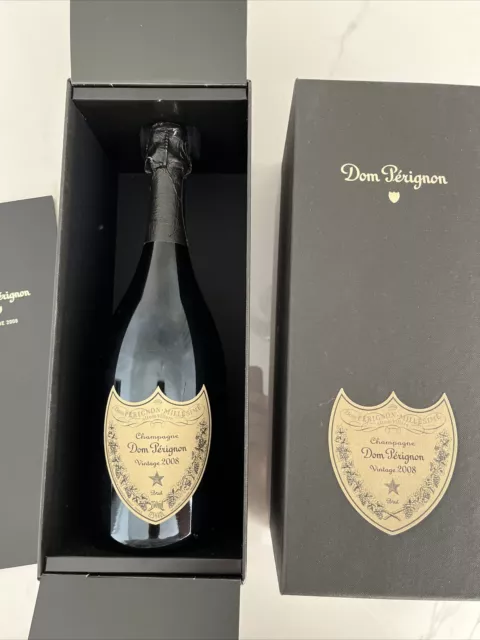 Dom Perignon Vintage 2008 Champagne - astucciato