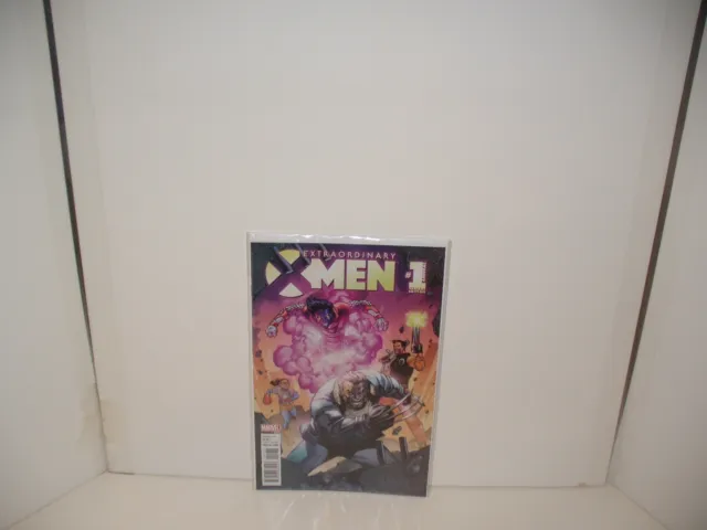 Extraordinary X-Men Comic Book Annual #1   Cover #3  (2016 series)