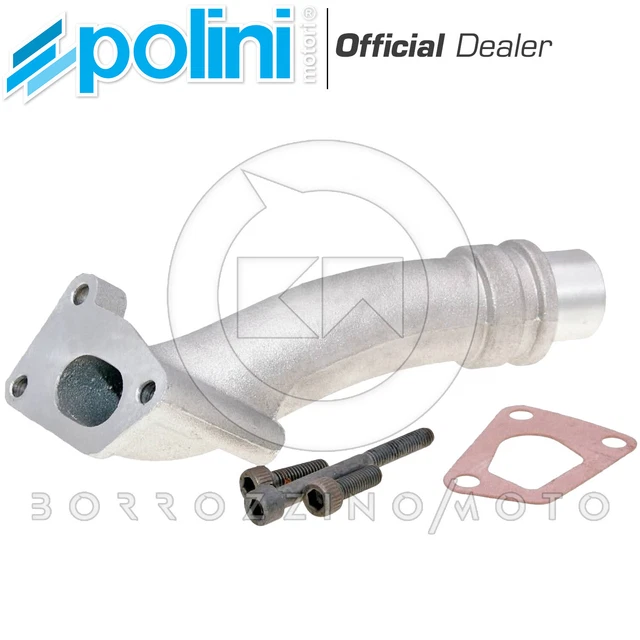 Kit Carburateur 12 Mm + Collecteur D'Admission + Bloc Membrane Pour Piaggio Vespa Gilera Sfera ET2