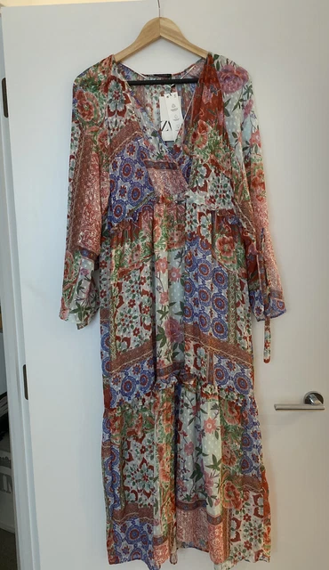 Vestito plumetis zara cheap