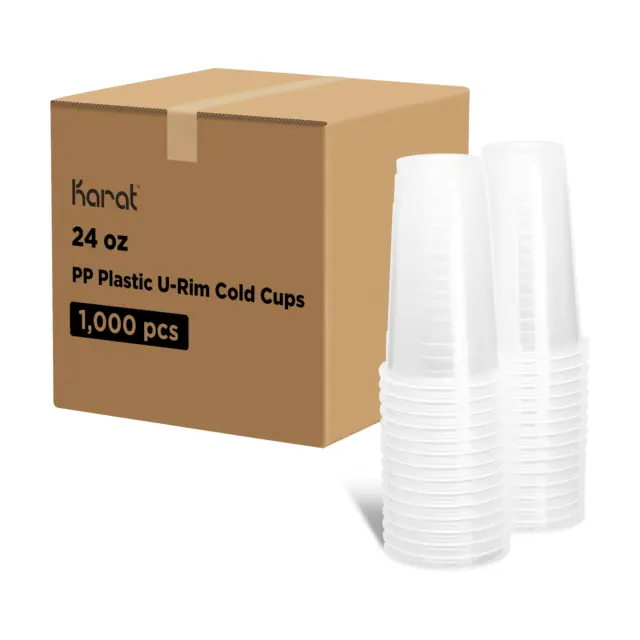 https://www.picclickimg.com/uMgAAOSwdl1kcCbh/Karat-24oz-PP-Plastic-U-Rim-Cold-Cups-95mm.webp
