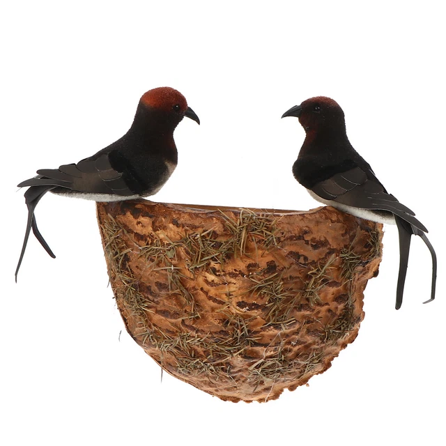 Hauswandschmuck Simuliertes Vogelnest Türdekoration An Der Wand Montiert