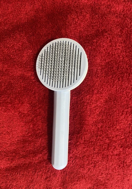 Pet Hair Remover Dog Cat Comb Grooming Massage Deshedding Self Cleaning Brush