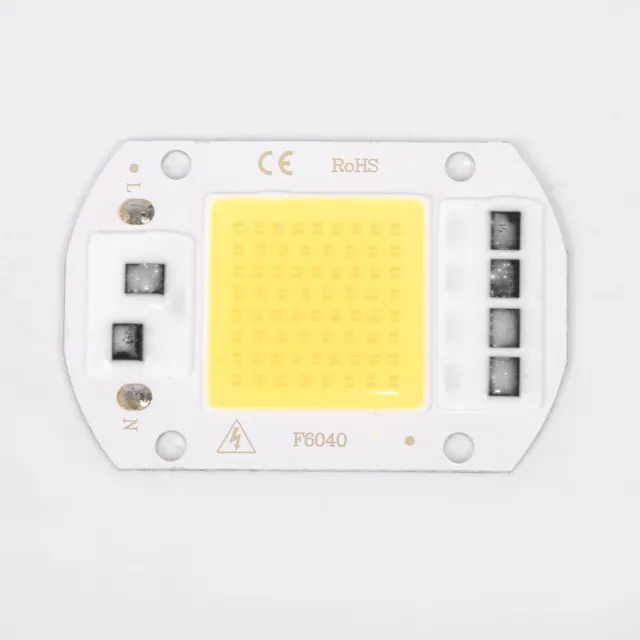 1pc Projecteur LED Maïs Puce Intégré Smart Ic 20W 30W 50W Cool Blanc Chaud Vente
