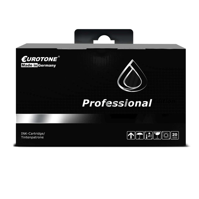 5x 250ml CMYK Inchiostro Per Stampante Compatibile Con Le Cartucce Canon PGI-525/CLI-526/570/571, Canon Pixma MG 5700, 5750, 5751/5752/5753, 6800, 6850, 6851, 6852, 6853/7700/7750 7751 7752, 7753