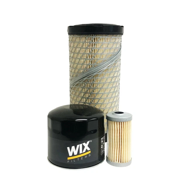 CFKIT Maintenance Filter Kit Compatible with Mahindra EMAX 20S HST