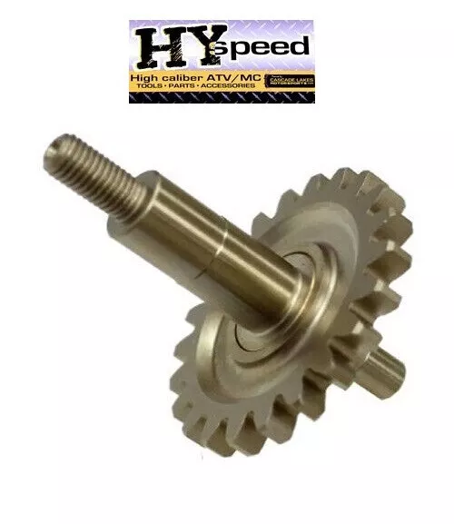 HYspeed Water Pump Impeller Shaft with Gear Honda CRF250R 2004-2009 Replacement