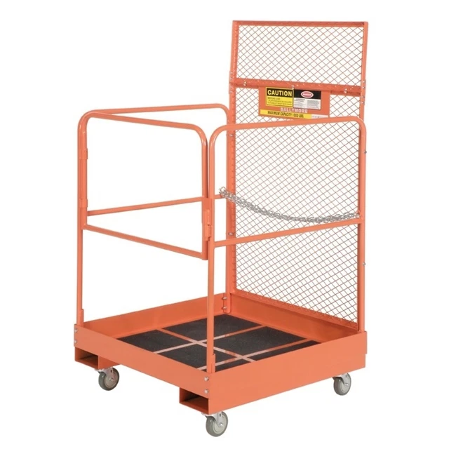 Ballymore, Fork Truck Deck, Platform Width 48 in, Platform Length 40 in, Load