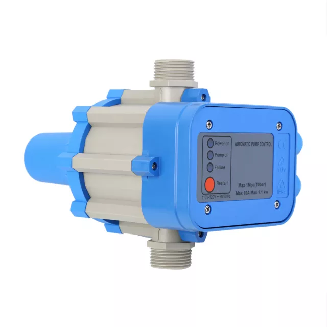 1.5 Bar Automatic Electronic Switch Control Unit Water Pump Pressure Controller