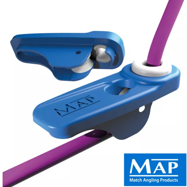 MAP Seitenroller Abzieher 2 pro Packung Stange elastisch grob Karpfenangeln R2785 TKS