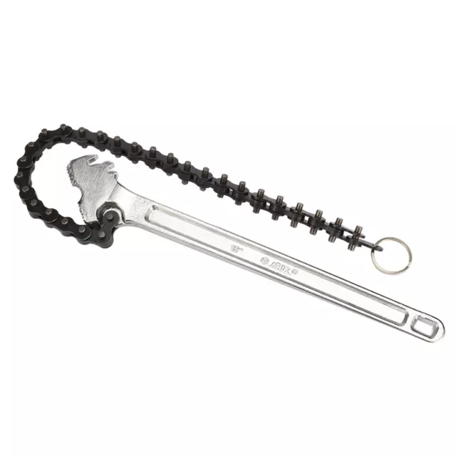 15-inch Carbon Steel  Chain Wrench Pipe Fitting Tools