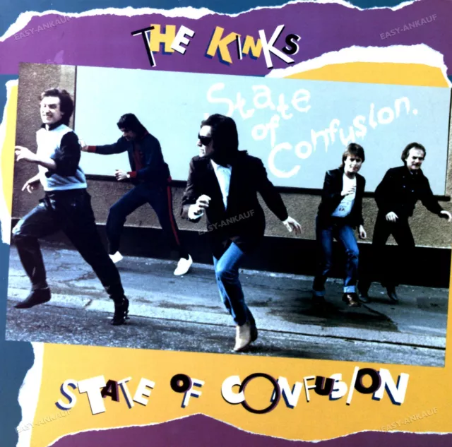 The Kinks - State Of Confusion LP (VG+/VG+) '