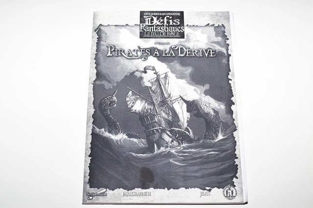 2 Défis Fantastiques – Le Jeu De Rôle TITAN – Version Française – Couverture Souple