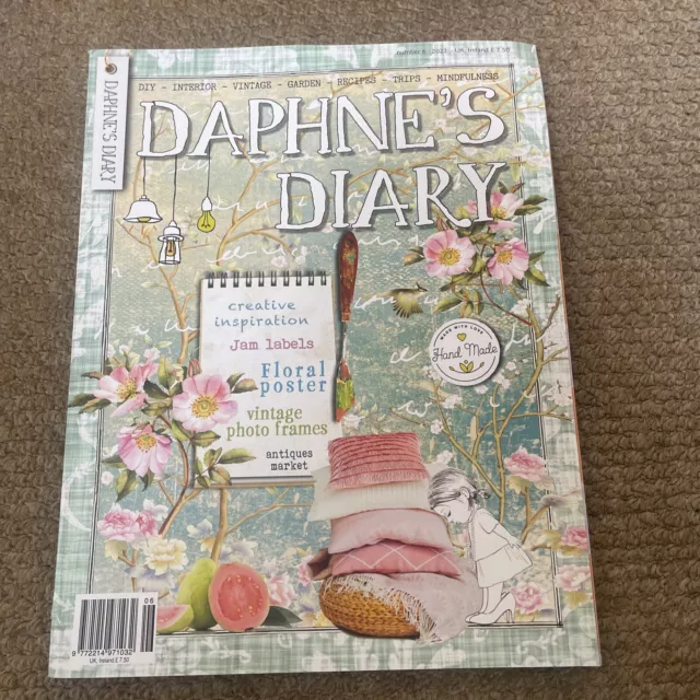 Daphne's Tagebuchmagazin 2022 Ausgabe 6